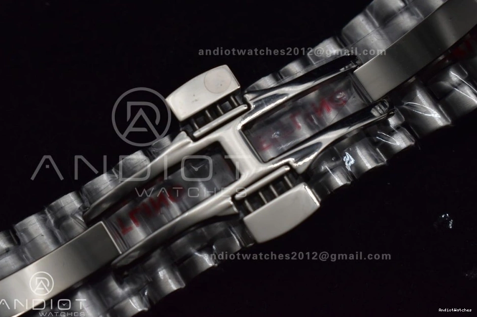 Blue Chronomat BLS SS 40mm Best Dial Automatic A 1:1 GMT Edition Bracelet 526 On Factory Breitling OdorResistant 1104